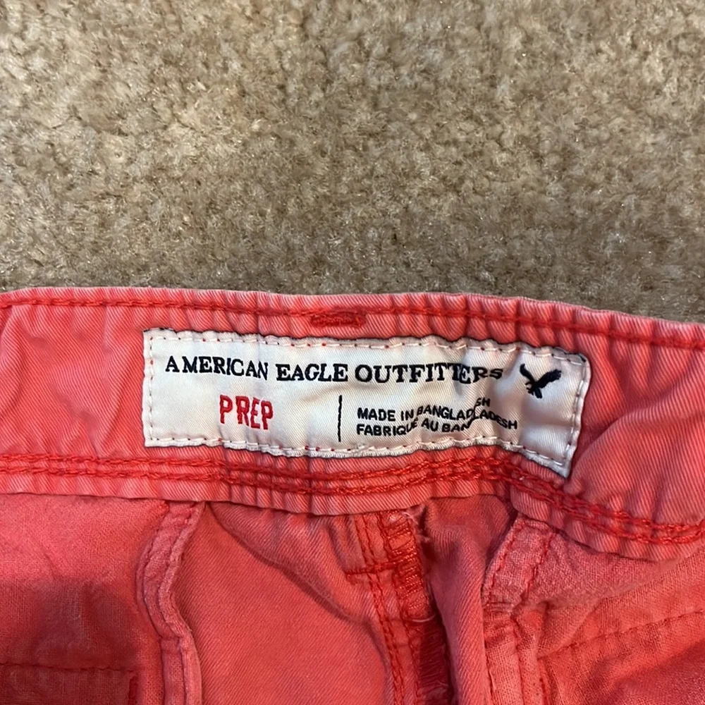 American Eagle prep shorts